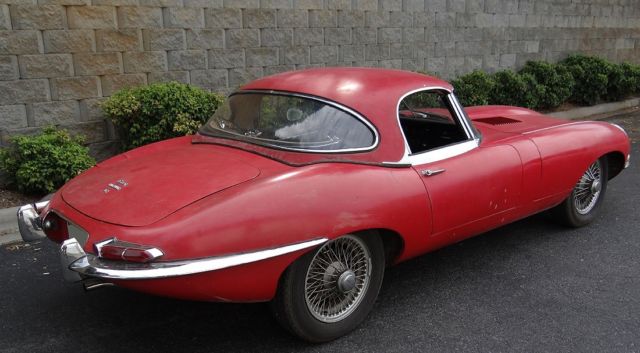 1968 Jaguar E-Type OTS - photo 3