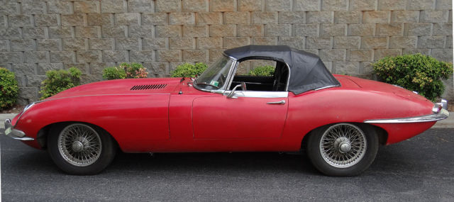 1968 Jaguar E-Type OTS - photo 6