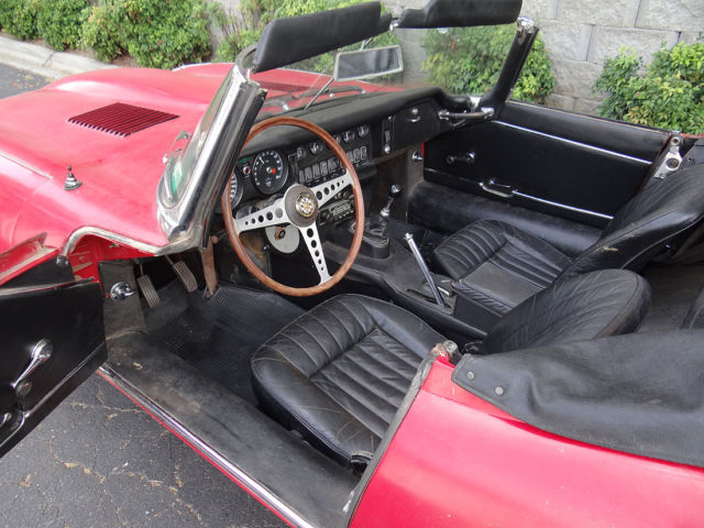 1968 Jaguar E-Type OTS - photo 7