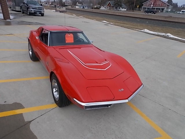 Numbers Matching 1970 chevrolet corvette LT1 4 speed Low reserve 1970 Chevrolet Corvette na