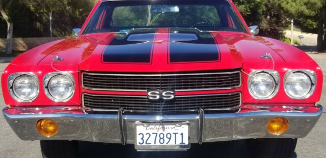 1970 Chevrolet El Camino SS 396, Z25 - photo 2