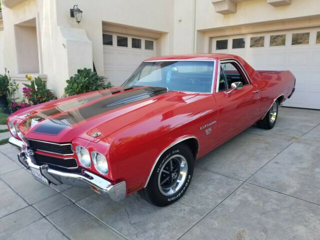 1970 Chevrolet El Camino SS 396, Z25 - photo 3