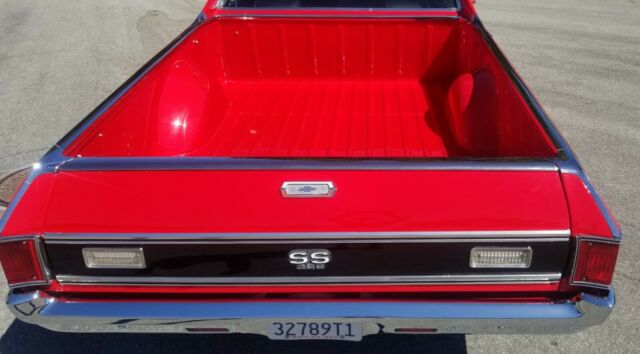 1970 Chevrolet El Camino SS 396, Z25 - photo 5
