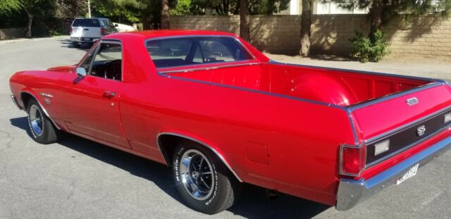 1970 Chevrolet El Camino SS 396, Z25 - photo 6