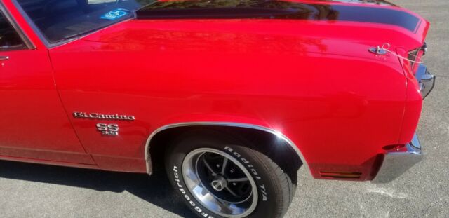 1970 Chevrolet El Camino SS 396, Z25 - photo 9