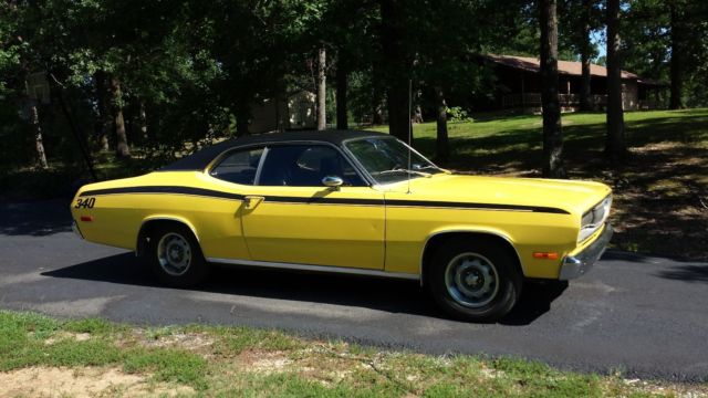 1972 Plymouth Duster 340