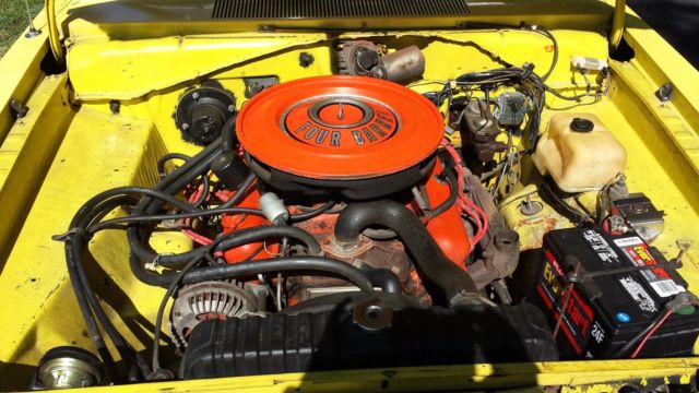 1972 Plymouth Duster 340 - photo 2