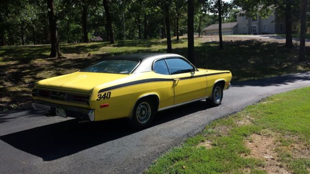 1972 Plymouth Duster 340 - photo 4