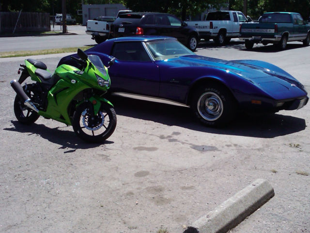 1976 Chevrolet Corvette T-Tops - photo 6