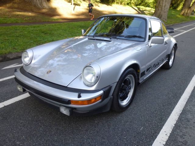 Numbers Matching 2.7 MFI Engine One Owner Since 1975 Solid Body Original Floors 1974 Porsche 911 Carrera RS Tribute