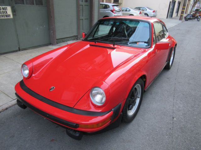 Numbers Matching 3.0 CIS Engine Rare Original Color Factory Sport Seats No Rust 1979 Porsche 911 911SC Coupe