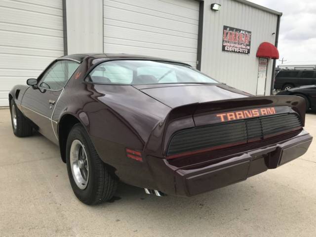 1980 Pontiac Trans Am T-TOPS - photo 3
