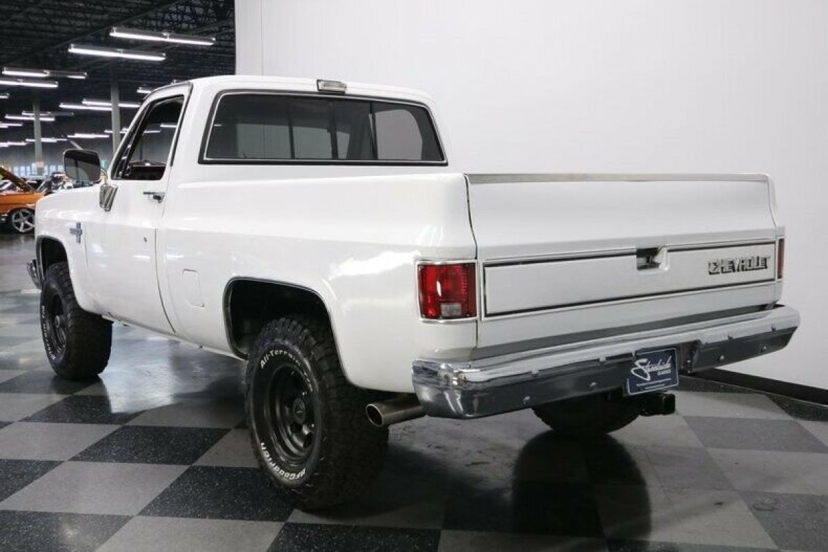 1986 Chevrolet Other Pickups Silverado 4x4 - photo 10
