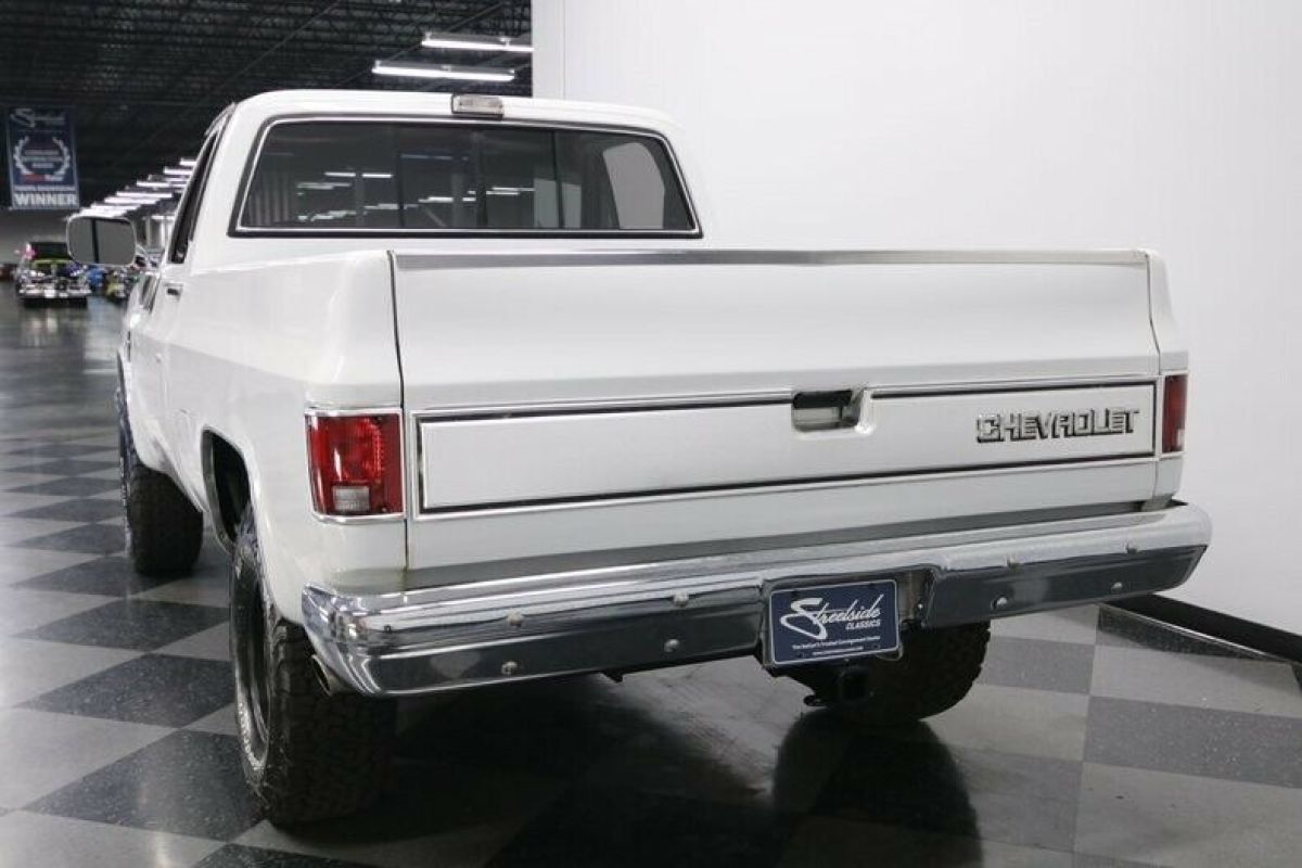 1986 Chevrolet Other Pickups Silverado 4x4 - photo 11