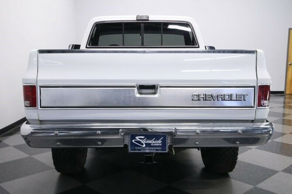1986 Chevrolet Other Pickups Silverado 4x4 - photo 12