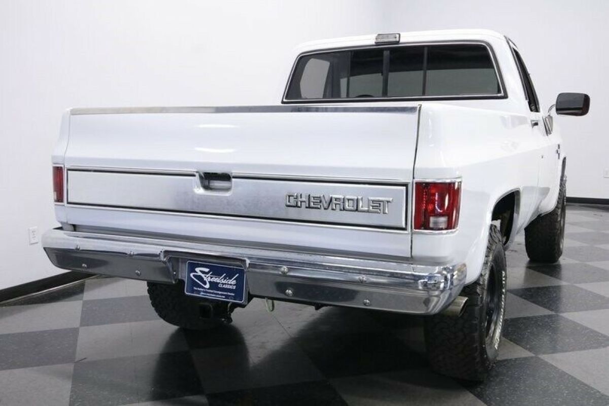 1986 Chevrolet Other Pickups Silverado 4x4 - photo 13