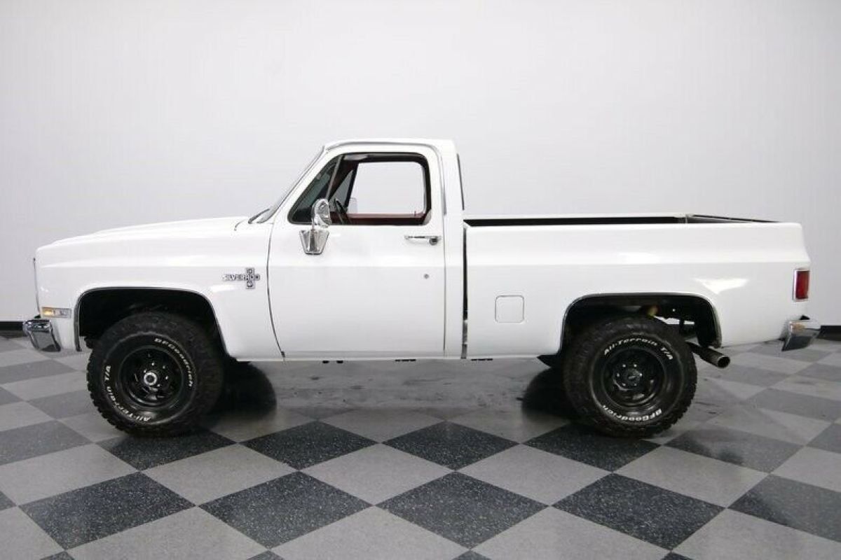 1986 Chevrolet Other Pickups Silverado 4x4 - photo 3