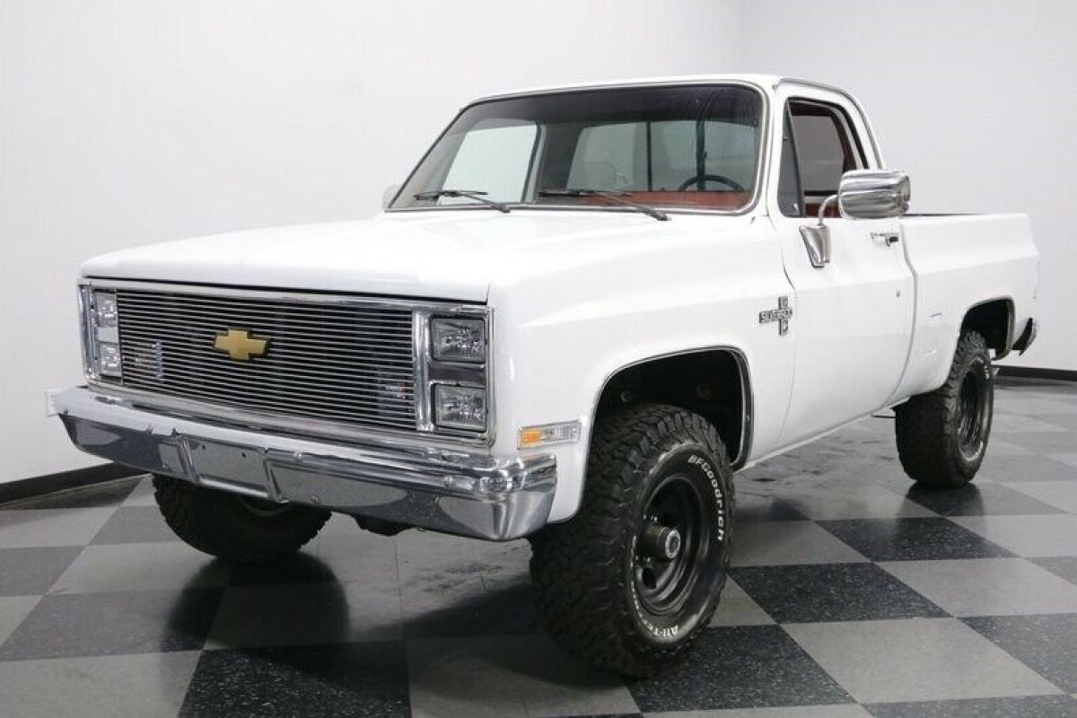 1986 Chevrolet Other Pickups Silverado 4x4 - photo 6