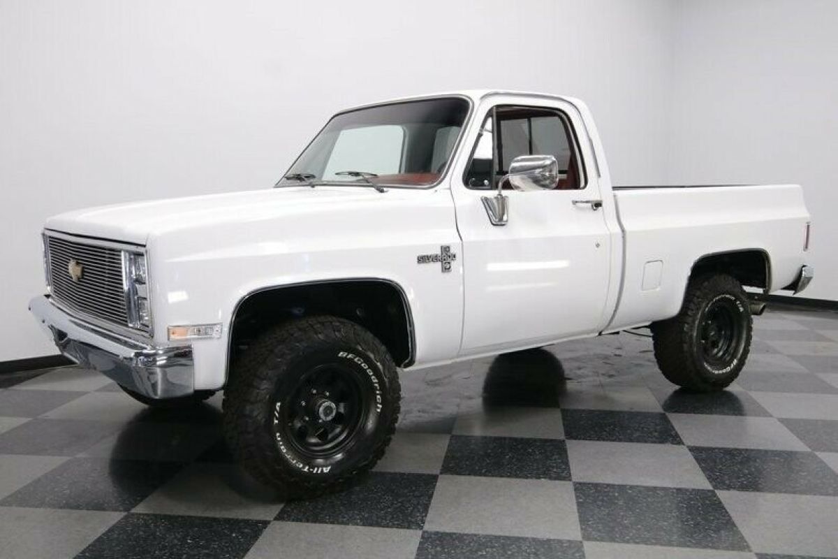 1986 Chevrolet Other Pickups Silverado 4x4 - photo 7