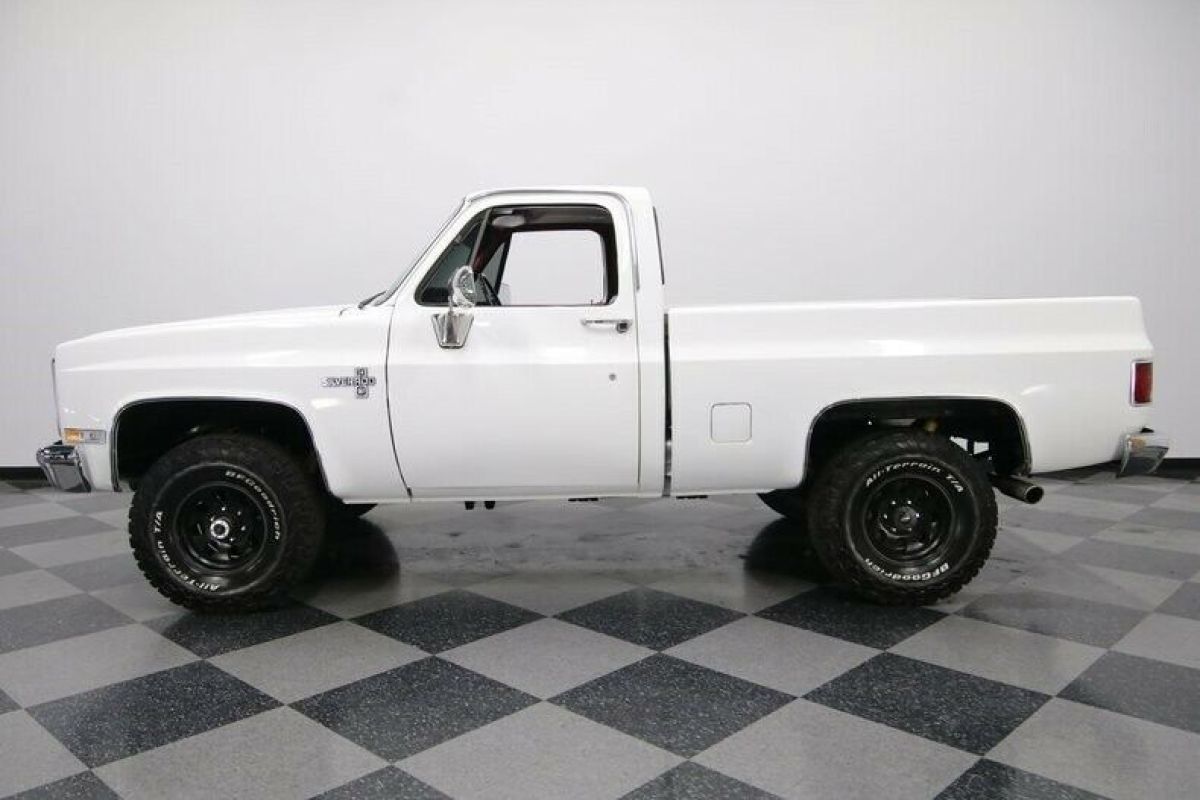 1986 Chevrolet Other Pickups Silverado 4x4 - photo 8