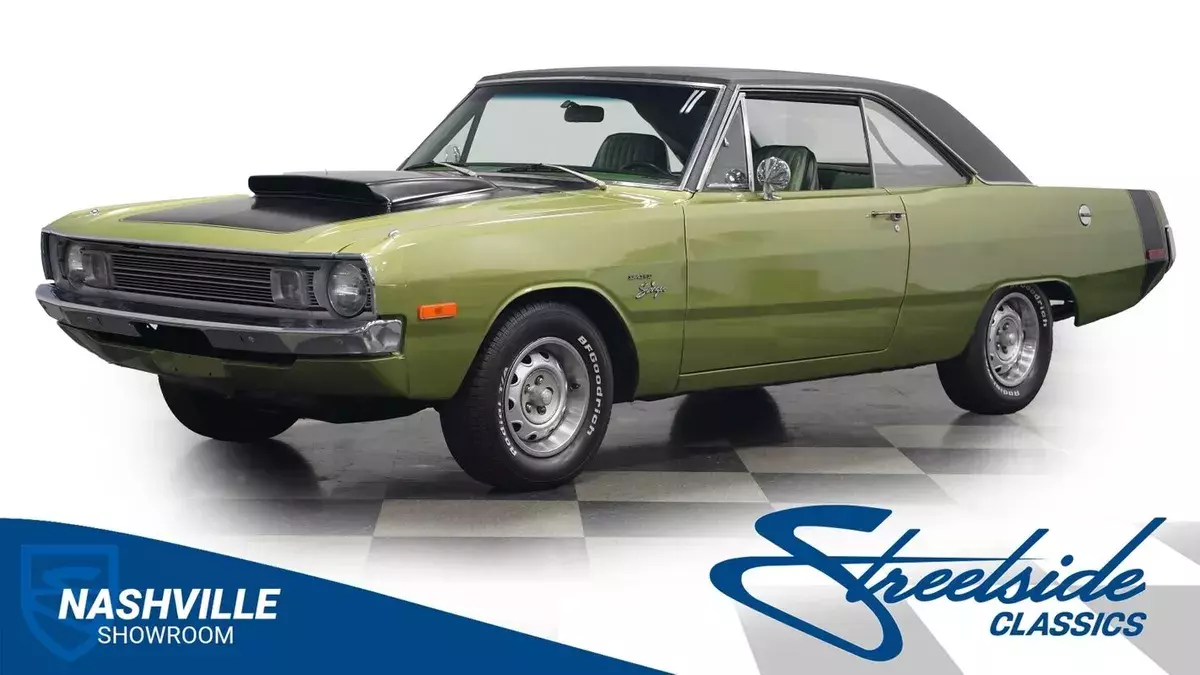 Numbers matching 318ci motor automatic 727 transmission Buildsheet 1972 Dodge Dart Swinger