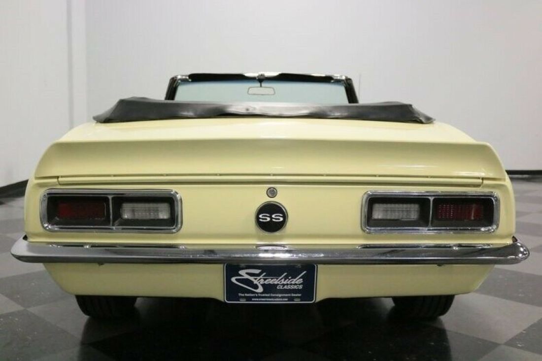 1968 Chevrolet Camaro SS Convertible - photo 12