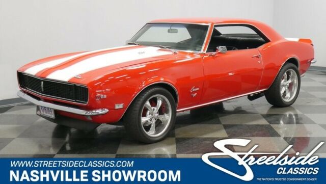 Numbers matching 327ci with houndstooth interior and a 4 speed manual 1968 Chevrolet Camaro Z/28 RS Tribute
