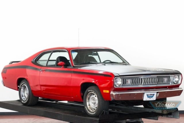 1972 Plymouth Duster Highly optioned correct Muscle Car ready to drive - photo 12
