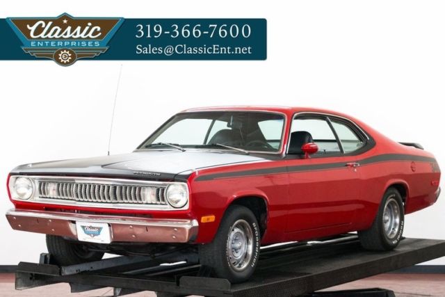 1972 Plymouth Duster correct bucket seats Hurst shifter power steering
