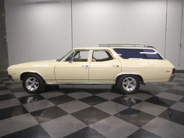 1970 Chevrolet Chevelle Malibu Wagon - photo 3