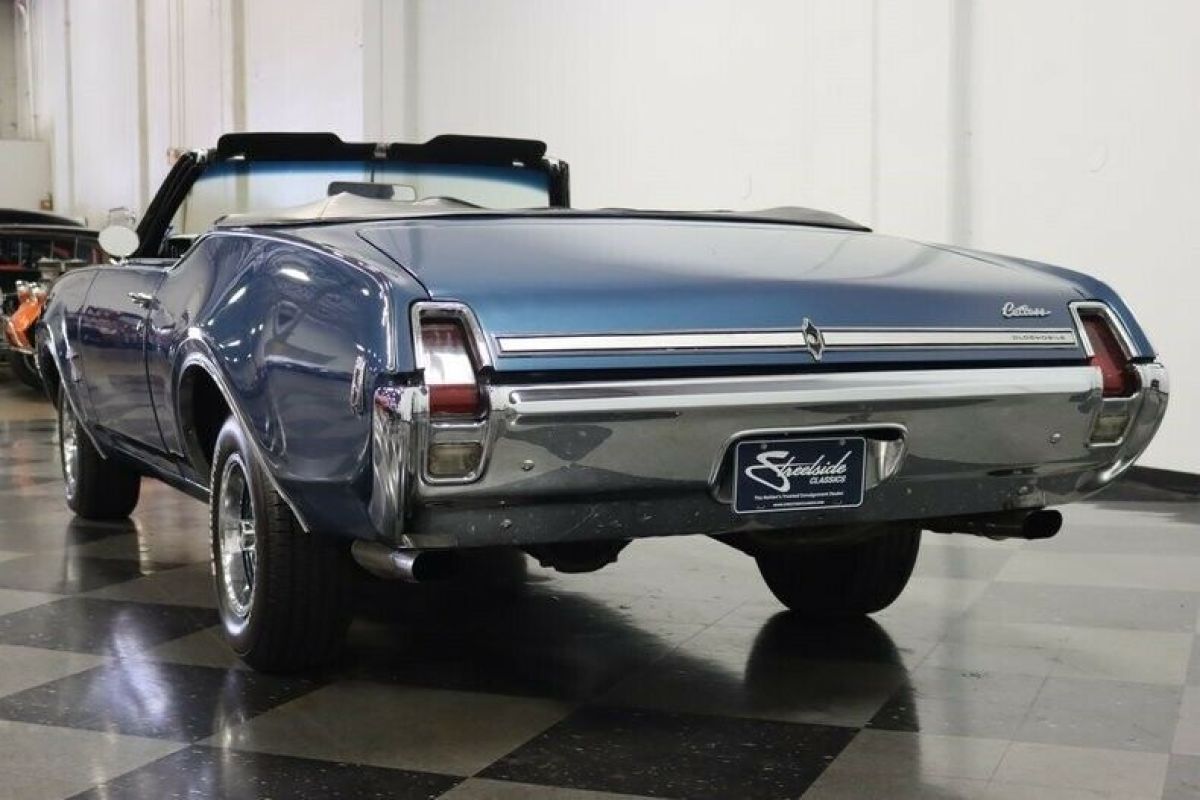 1969 Oldsmobile Cutlass S Convertible - photo 11