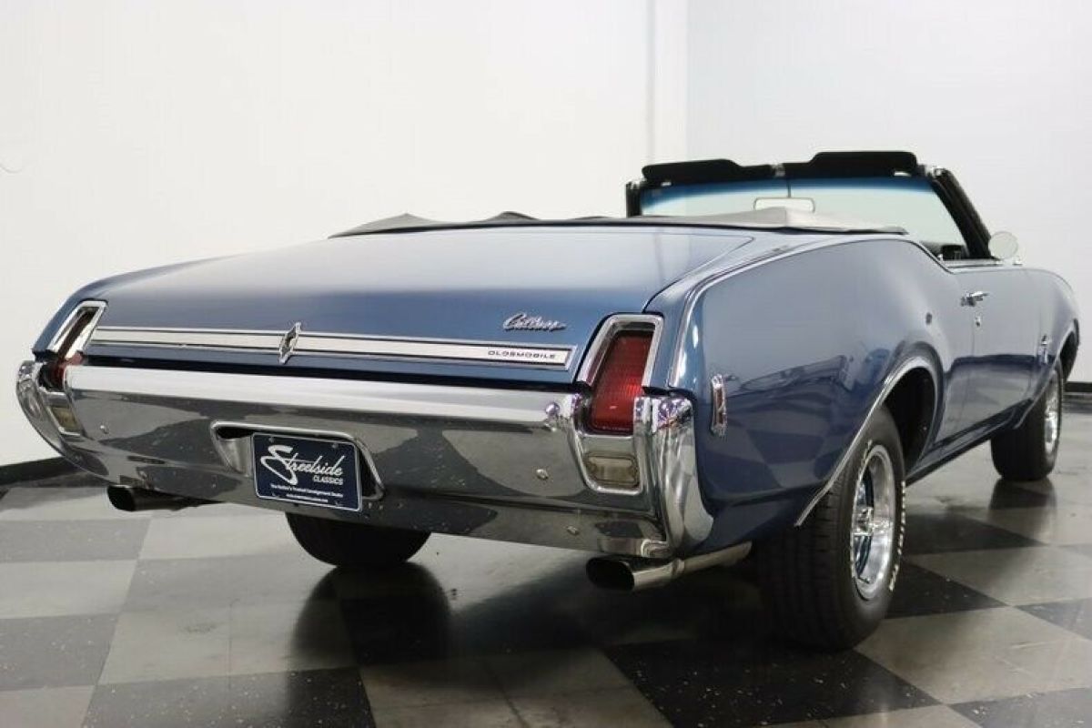 1969 Oldsmobile Cutlass S Convertible - photo 13