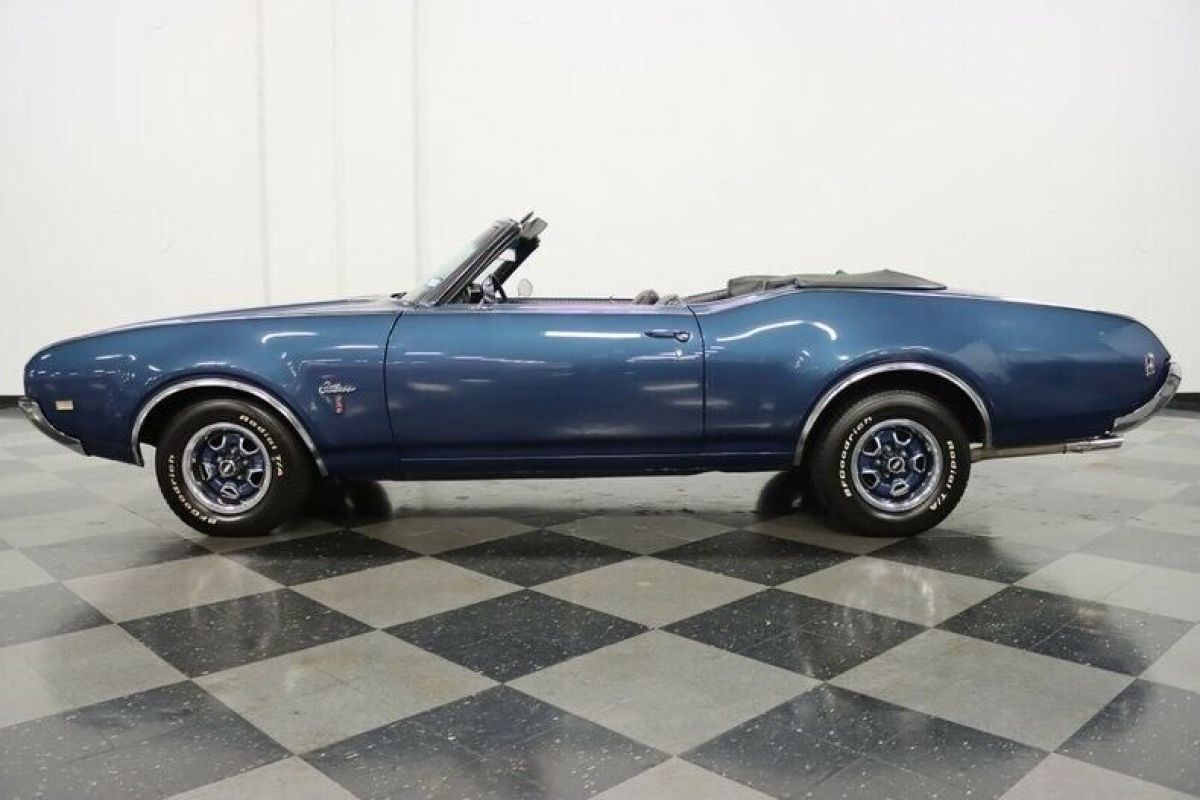 1969 Oldsmobile Cutlass S Convertible - photo 3