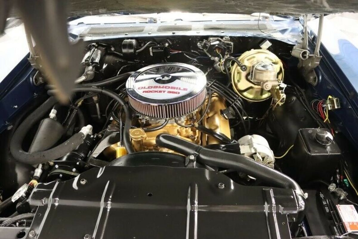 1969 Oldsmobile Cutlass S Convertible - photo 4