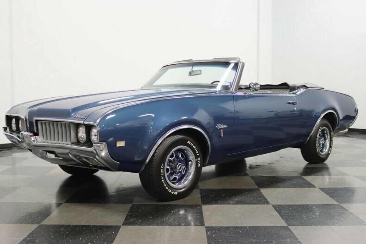 1969 Oldsmobile Cutlass S Convertible - photo 6