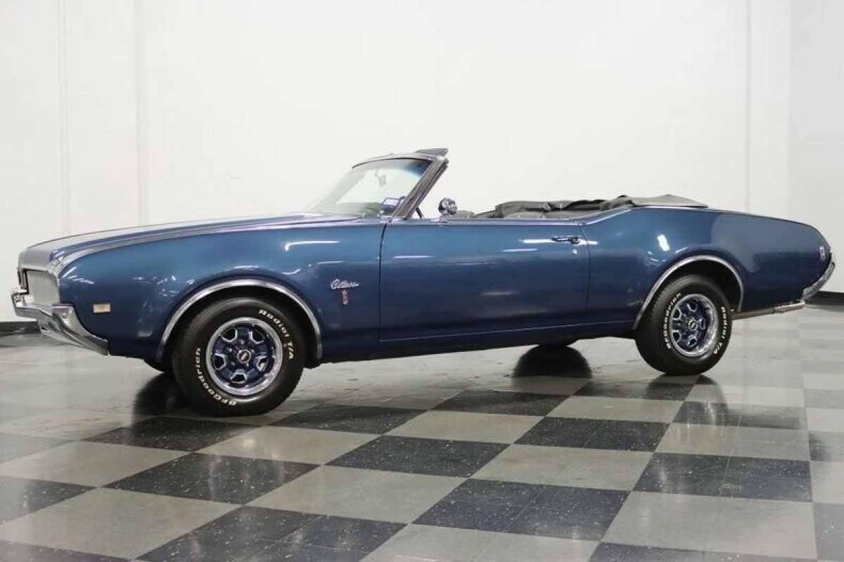 1969 Oldsmobile Cutlass S Convertible - photo 7