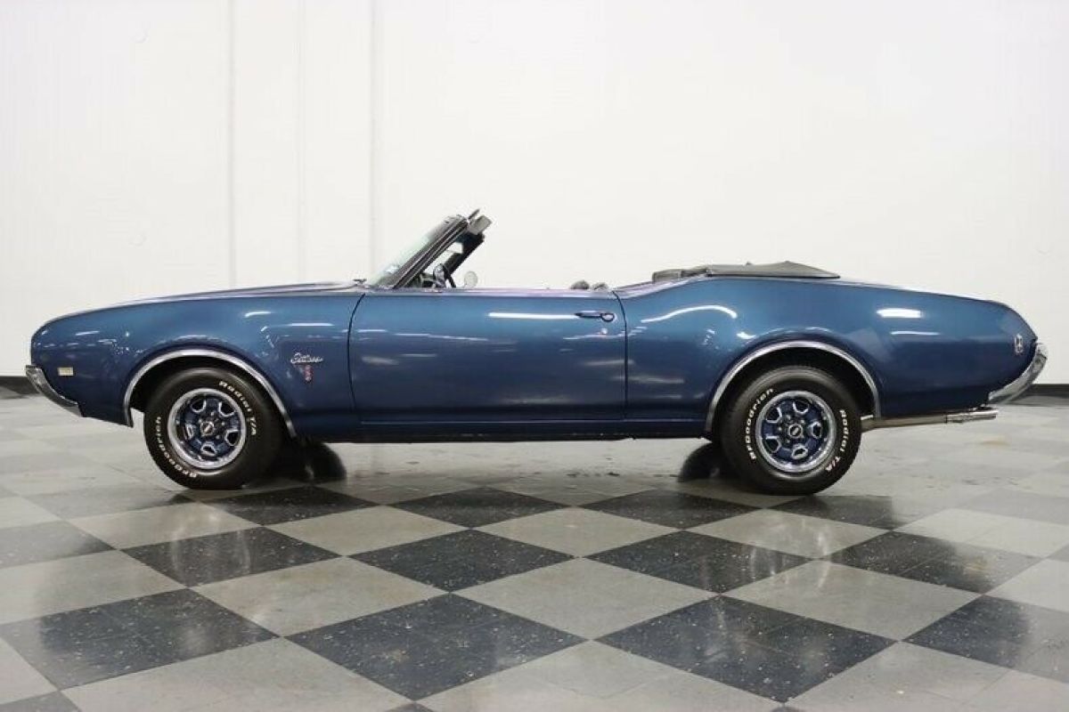 1969 Oldsmobile Cutlass S Convertible - photo 8