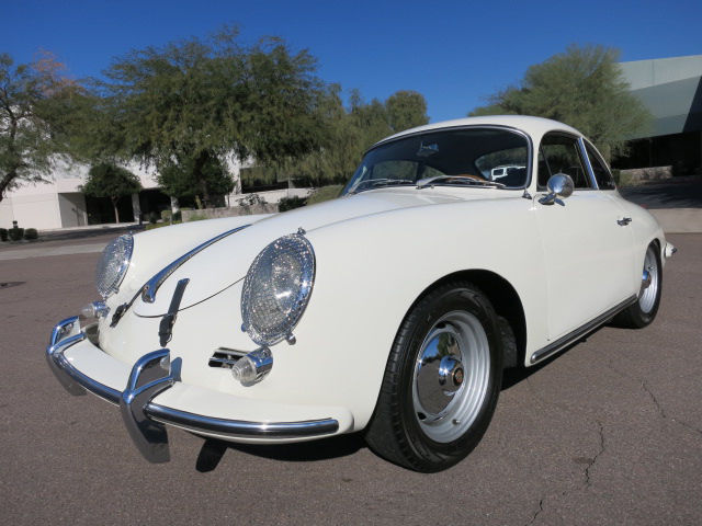 Numbers Matching 356 B T5 Coupe Rare Options like 1959 1961 1962 1957 1963 1957 1960 Porsche 356 B T5 Coupe