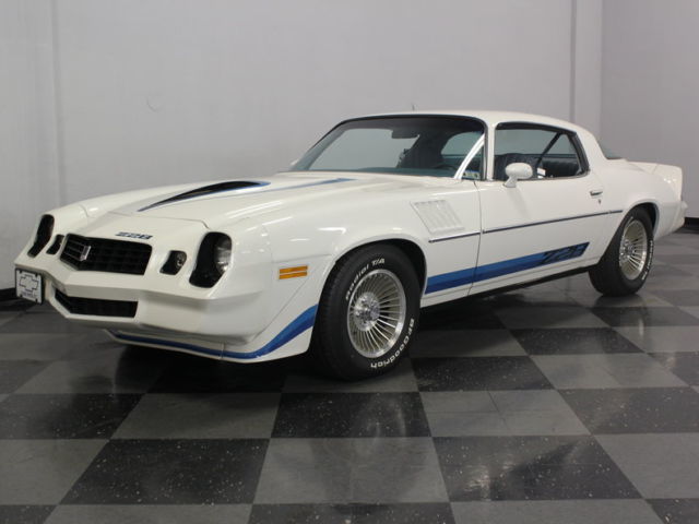 NUMBERS MATCHING, 35K ORIG MILES, SUPER CLEAN/STOCK, BUILDSHEET, PROTECT-O-PLATE 1979 Chevrolet Camaro Z28