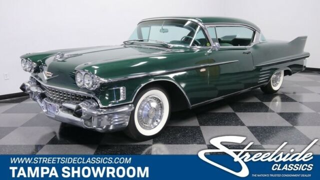 NUMBERS MATCHING 365 V8 HYDRA-MATIC TRANS ORIGINAL COLORS COLD A/C GORGEOUS 1958 Cadillac Other