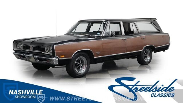Numbers matching 383 buildsheet 727 torqueflite 1969 Dodge Coronet 500 Wagon