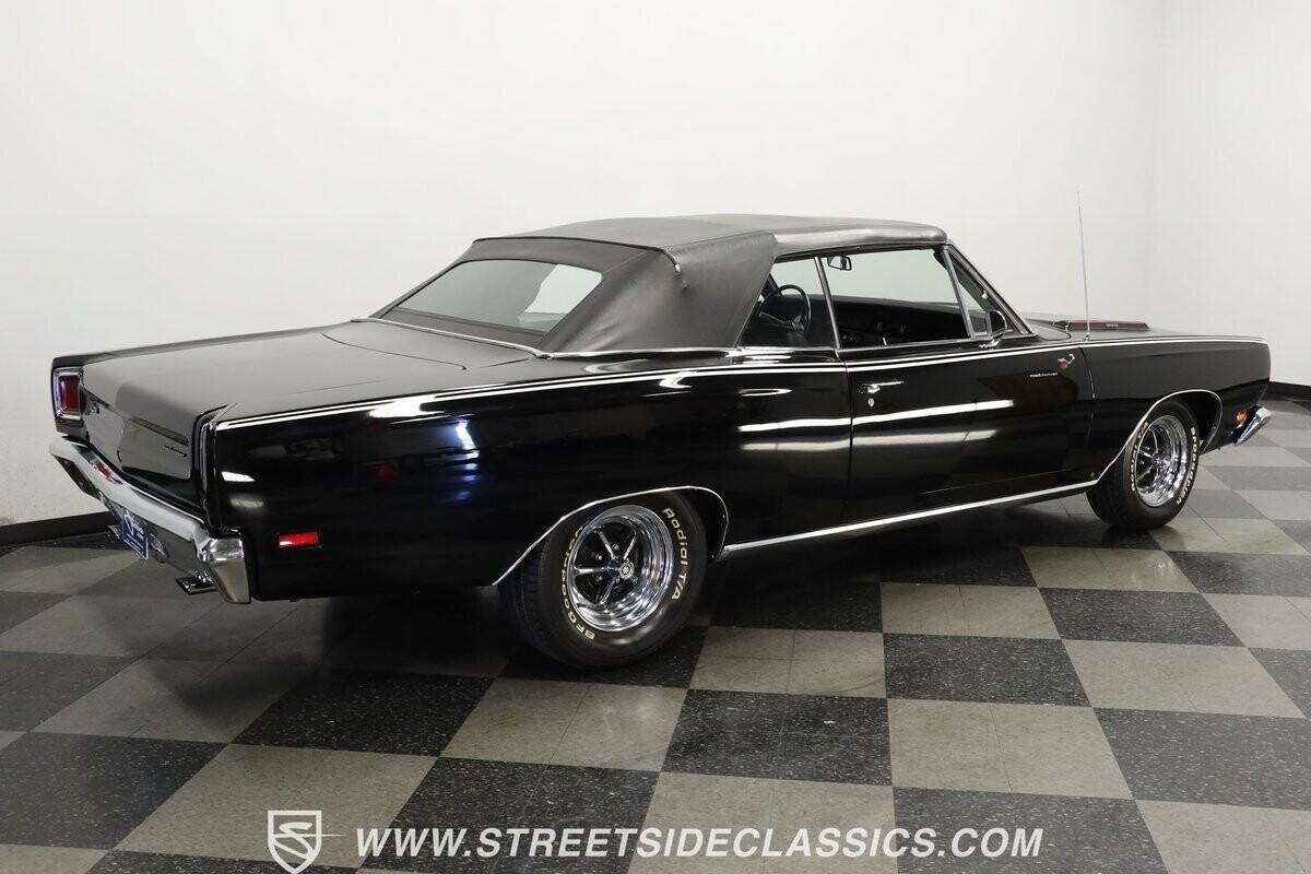 1969 Plymouth Road Runner Convertible - photo 12