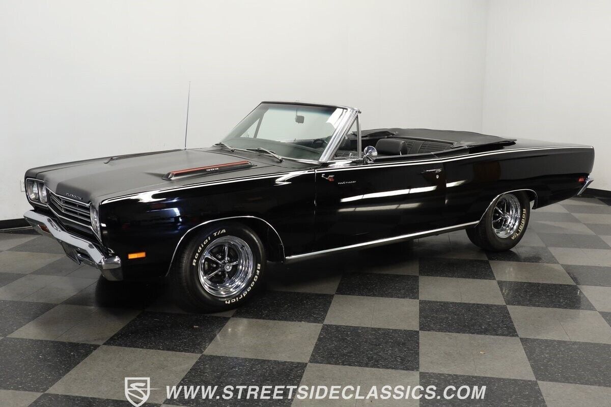 1969 Plymouth Road Runner Convertible - photo 6