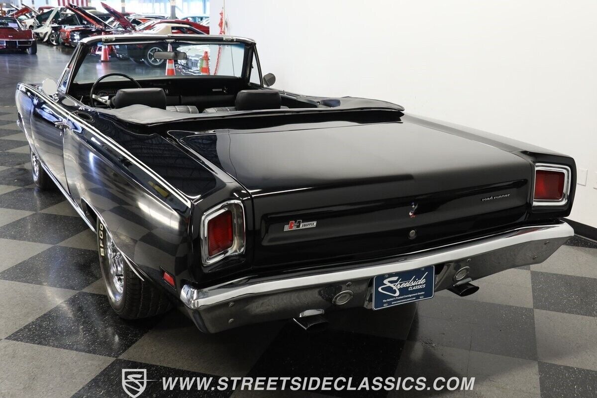 1969 Plymouth Road Runner Convertible - photo 8
