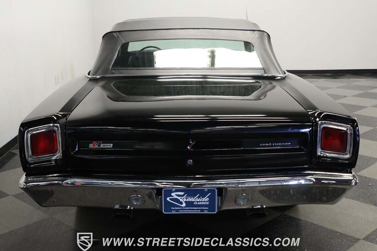 1969 Plymouth Road Runner Convertible - photo 9