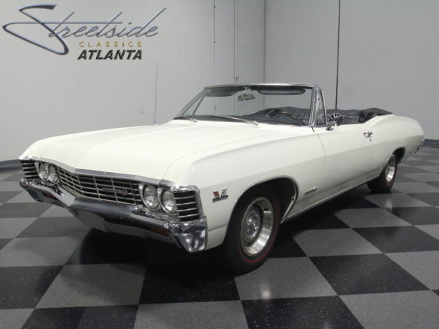 NUMBERS MATCHING 396/325HP L37, 4-SPEED, 97K ORIGINAL MILES, PWR STEER/BRAKES!! 1967 Chevrolet Impala