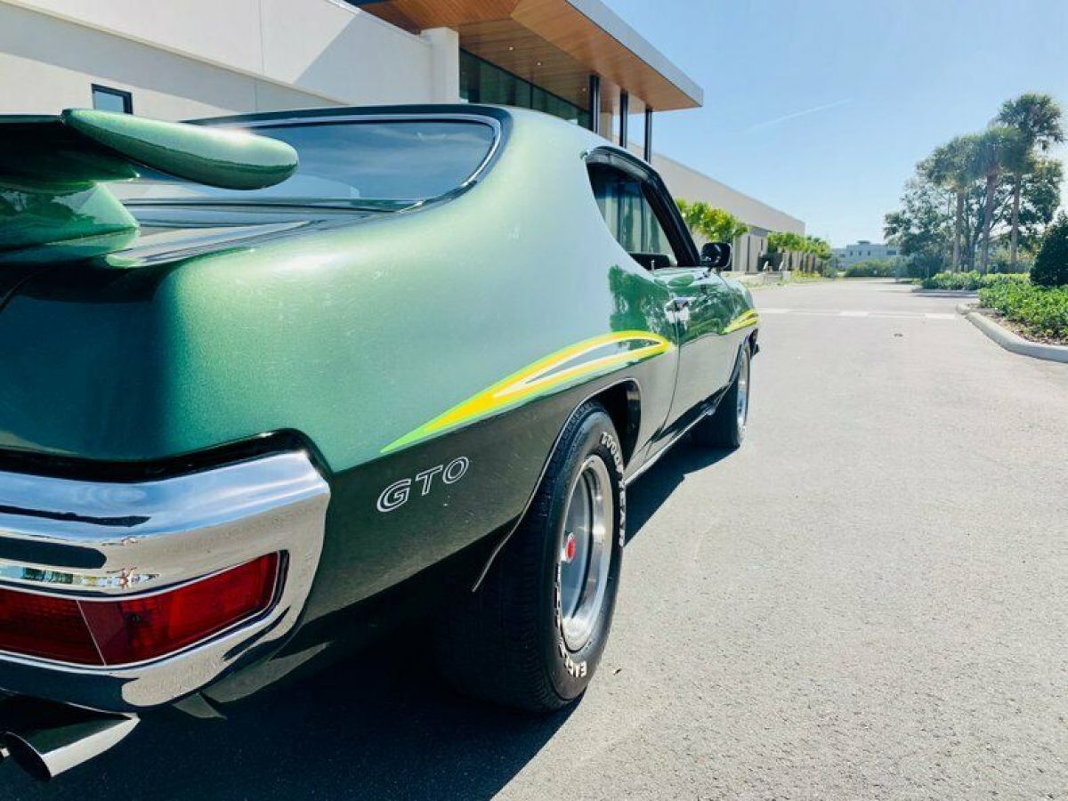 1972 Pontiac GTO - photo 8