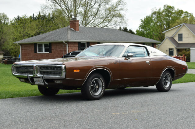 Numbers Matching 400 cu. in. HP Engine; Torque-Flight; Original Paint & Interior 1972 Dodge Charger SE Special Order