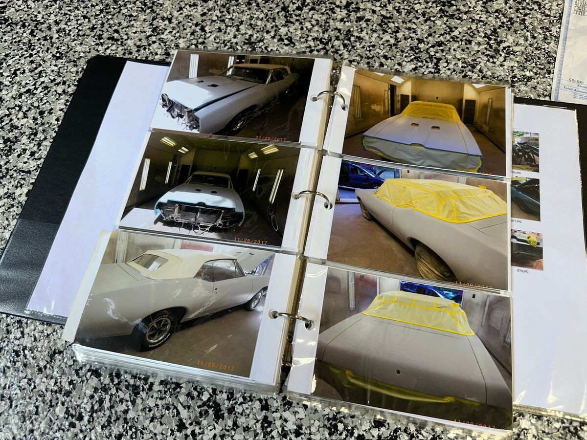 1968 Pontiac GTO #'s Matching 400 V8, 4-Spd, Convertible, Documented! - photo 12