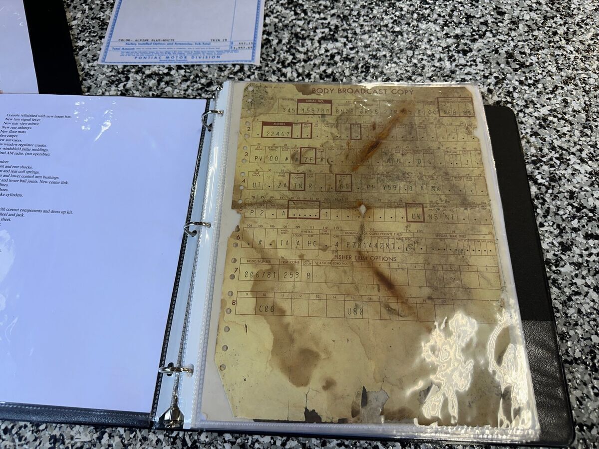 1968 Pontiac GTO #'s Matching 400 V8, 4-Spd, Convertible, Documented! - photo 13